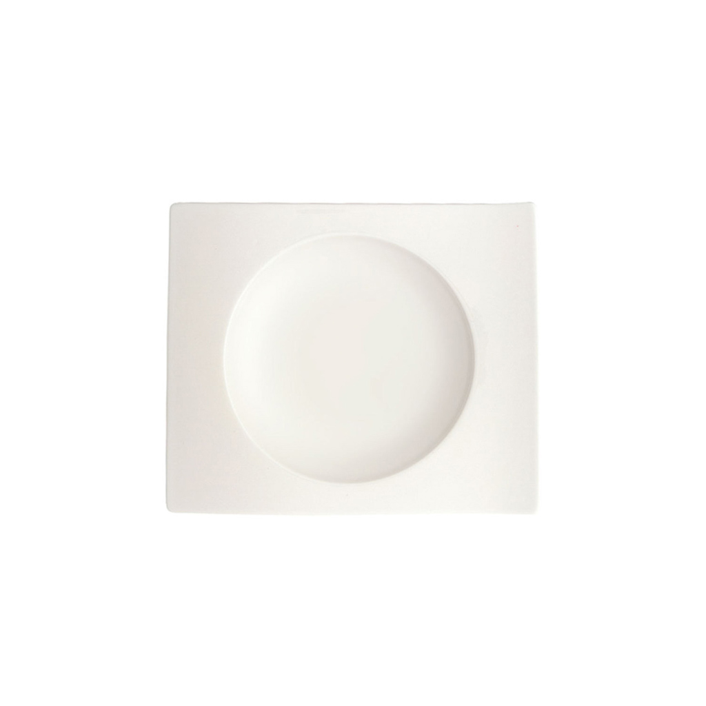 Villeroy und Boch Suppen-Untertasse - Maße: 18 x 15 cm / Ser.: NewWave