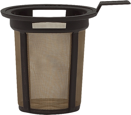 Schönwald Connect Teefilter schwarz m. Cliphalter, Ø 99mm