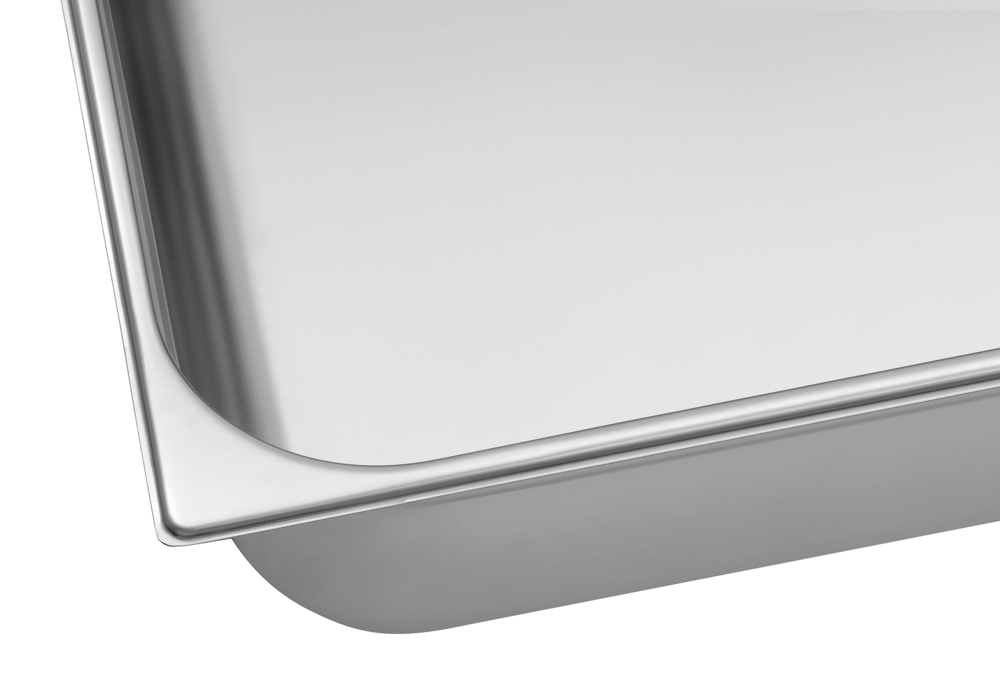 Bartscher GN-Behälter, 2/1, T150 | Ausführung:Ohne Perforation | Maße: 65 x 53 x 15,0 cm.Gewicht: 3 kg