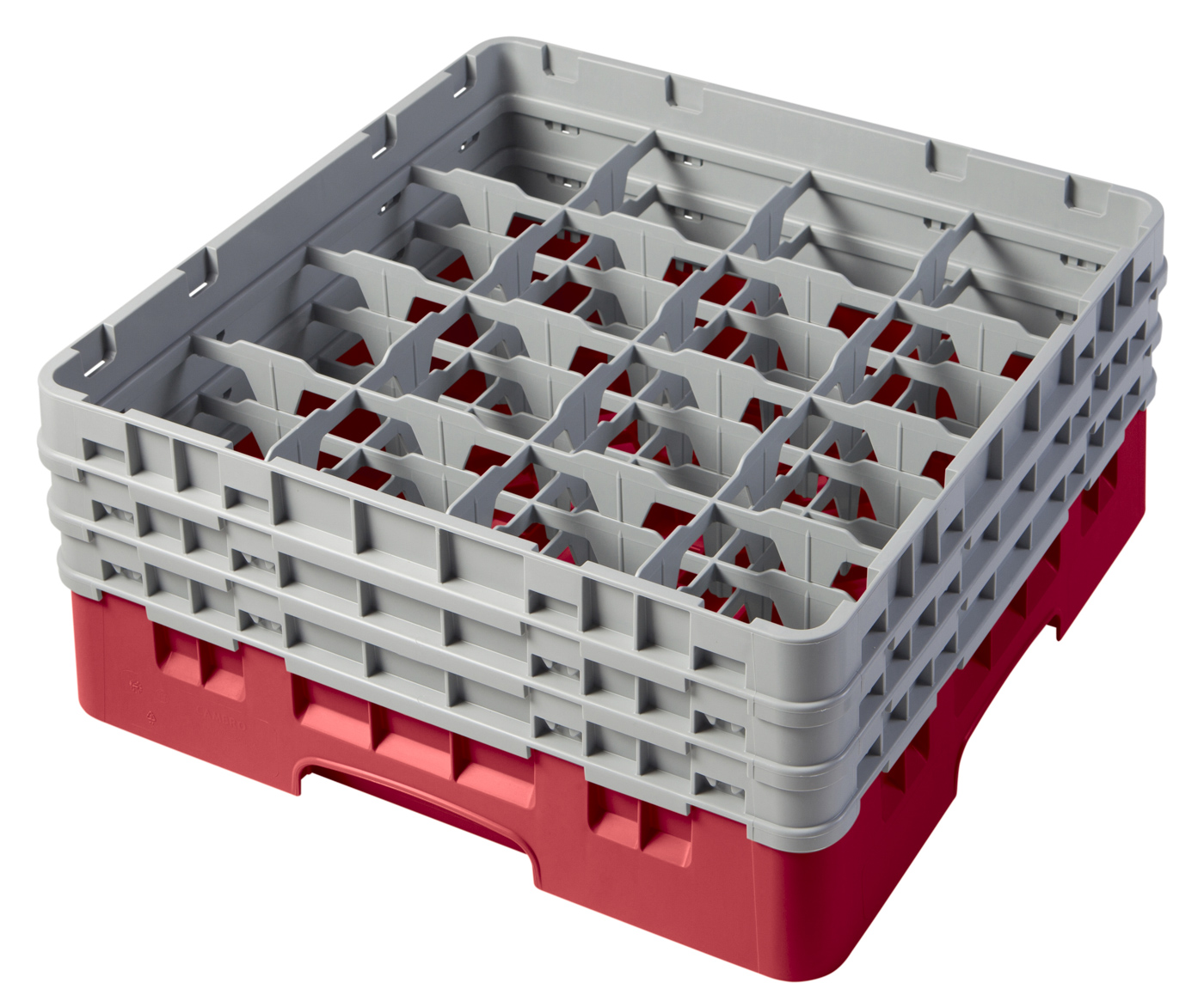 Camrack® mit 16 Fächern 17,4cm maximale Höhe von Cambro