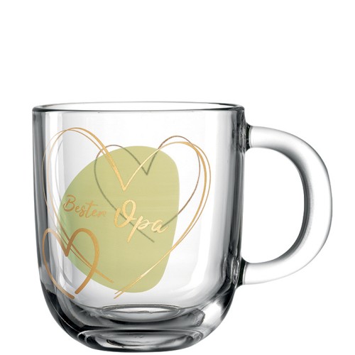 GK/Tasse 400ml -Bester Opa- - Leonardo