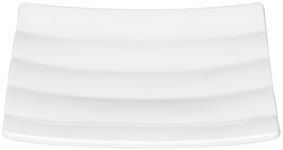 Contour Teller flach quadratisch 15 cm Höhe: 2,1 cm von SCHÖNWALD