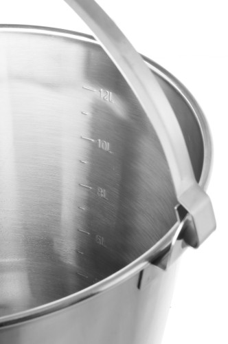 HENDI Eimer mit verstärktem Boden - Ø300x(H)310 mm - 12,0 Liter