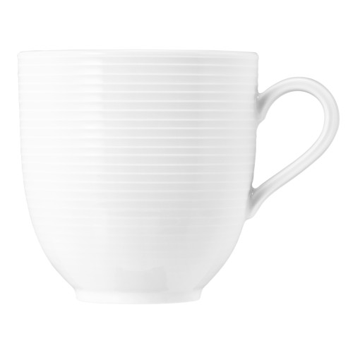 Seltmann Obere zur Milchkaffeetasse Tulpe 0,37 l, Form: Blues, weiss