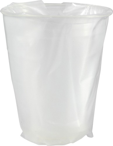 Duni Glas, einzeln verpackt 25 cl Transparent, 500 Stk/Krt (1 x 500 Stk)