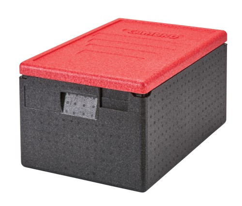 Cam GoBox Toplader Farbdeckel - Cambro Rot (einzeln) von Cambro