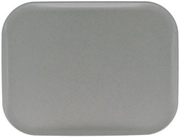 Roltex Polyestertablett Roccandia Design, grau