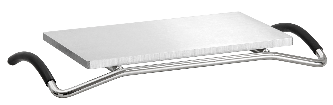 Bartscher Ersatzplatte Rechaud | Anzahl Warmhalteplatten: 1 | Maße: 28 x 16,5 x 10 cm. Gewicht: 1,93 kg