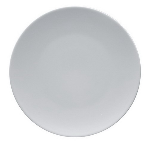 Frühstücksteller 19 cm TAC o2 - uni weiss