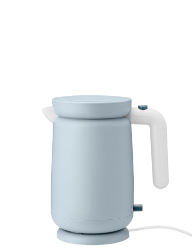 FOODIE Wasserkocher 1 l. light blau, Maße: 103 x 103 x 182 mm