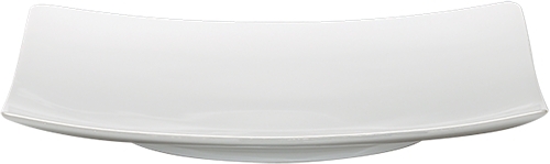 Schönwald Fine Dining Teller flach coup eckig, Nenngröße: 24, Ø 238x238mm