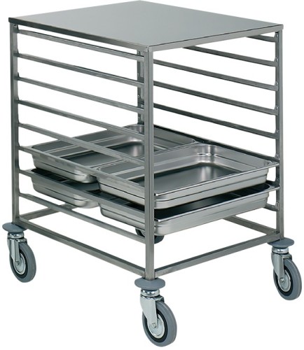 ETERNASOLID® Regalwagen 8 GN 2/1 C" - Auflagen, ETERNASOLID®"