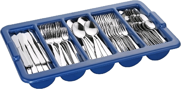 Sparset SASKIA aus Edelstahl 18/10, poliert. Materialstärke 2.0/1.8 mm, Messer aus Klingenstahl