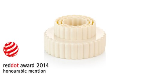 Beidseitige Ausstecher Blumen DELÍCIA, 6 Größen