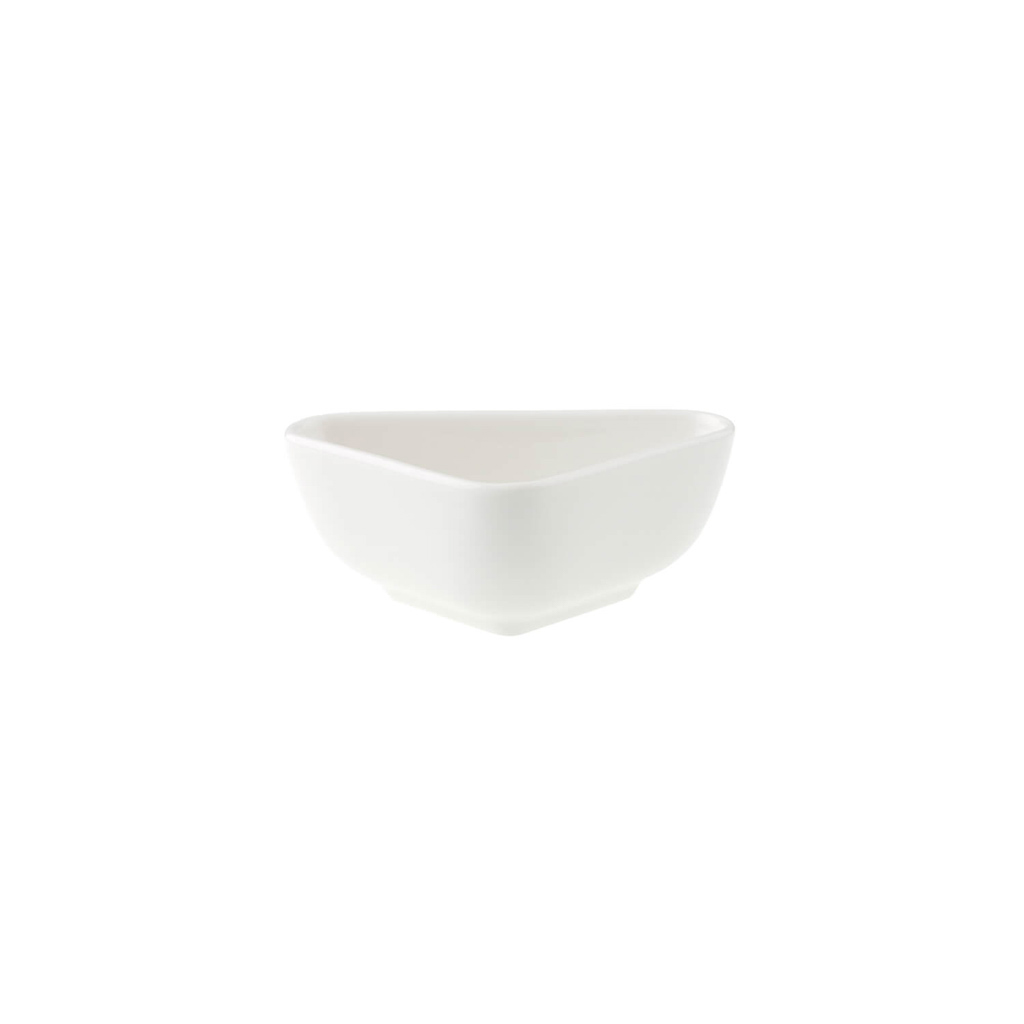 Villeroy und Boch Schälchen tief dreieckig - Maße: 11 x 7 x 4 cm / Ser.: Pi Carré