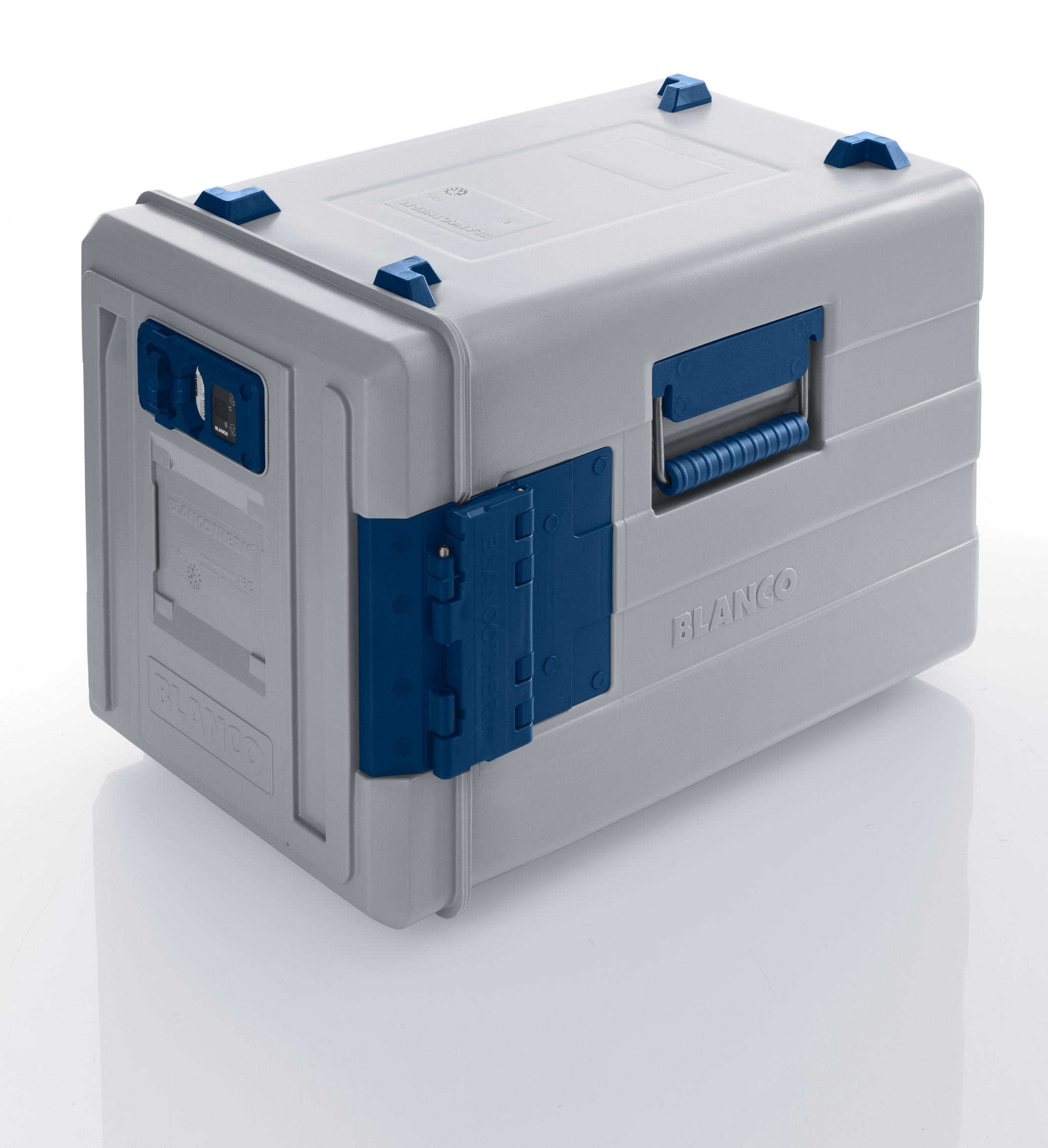 BLANCO BLANCOTHERM 420 KBRUH, Speisentransportbehälter aus Kunststoff, umluftbeheizt, mit digitalem Temperaturregler zur