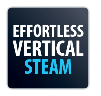 Rowenta Express Steam Dampfbügeleisen mit Microsteam 300 Bügelsohle und optimaler Dampfverteilung