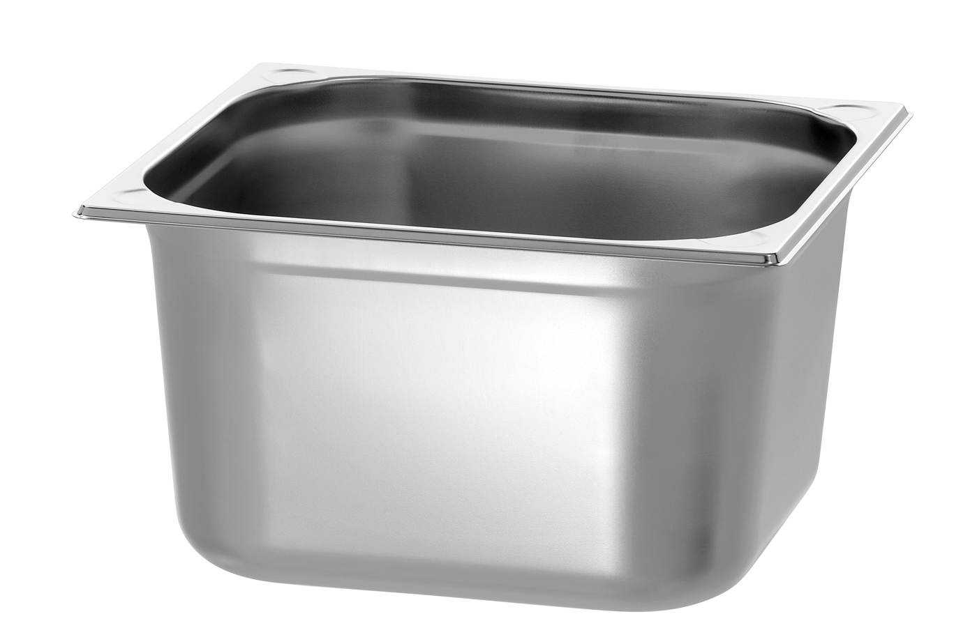 Bartscher GN-Behälter 2/3GN T200,Basic Line |Ausführung: Ohne Perforation | Maße: 35,4 x 32,5x 20,0 cm. Gewicht: 0,6 kg