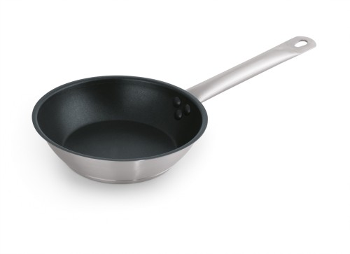 Pfanne GROSSKÜCHENGESCHIRR SERIE 5100. Chromnickelstahl, › geeignet für alle Herdarten