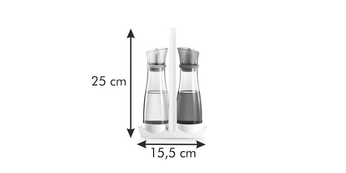 Set Öl-Essig VITAMINO 250 ml