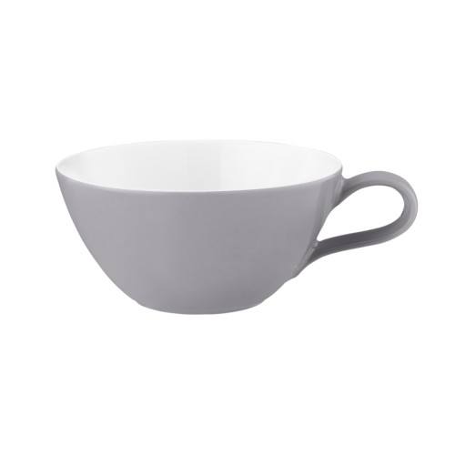 Seltmann Teeobertasse 0,28 l, rund, Form: Coup Fine Dining, Dekor: 57272 8, hohe Kantenschlagfestigkeit, Made in Germany