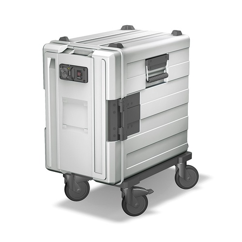 BLANCO BLANCOTHERM 620 KBRUH-F, Speisentransportbehälter aus Kunststoff, umluftbeheizt, mit digitalem Temperaturregler zur