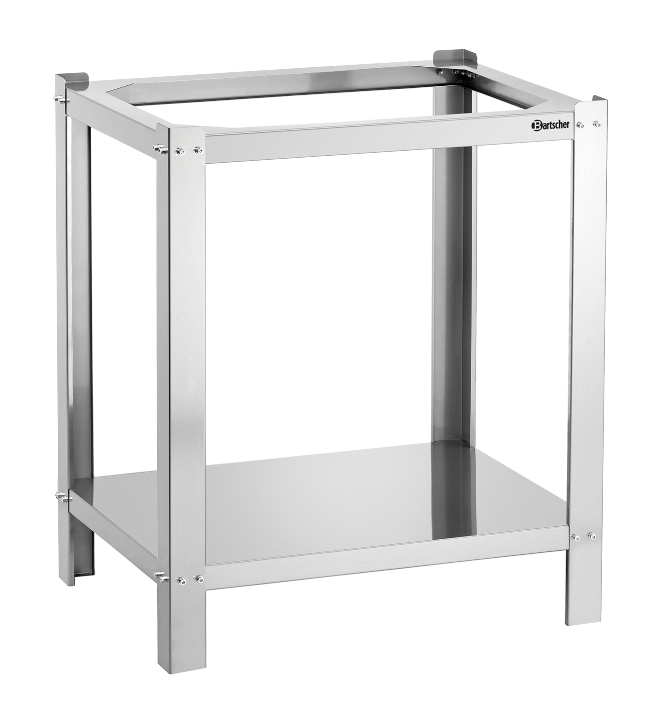 Bartscher Untergestell PO NT5 | Füßehöhenverstellbar: Nein | Maße: 76 x 61 x 90,0 cm.Gewicht: 14,6 kg