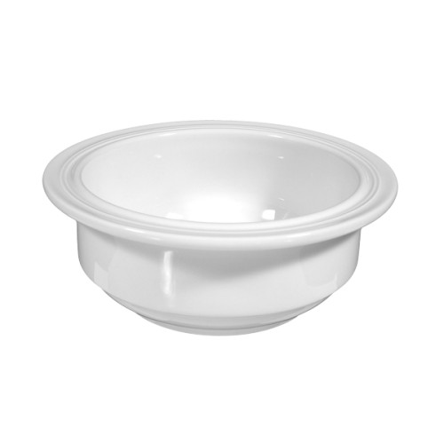 Seltmann Schale hoch 16 cm, Form: Vitalis, Dekor: 34929 dunkelrotes Band