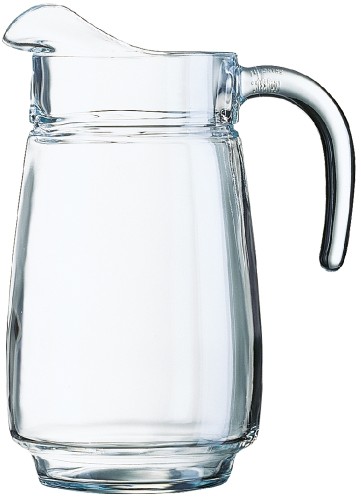 Krug TIVOLI 230 cl Höhe 257 mm, Durchmesser 187 mm Arcoroc transparent