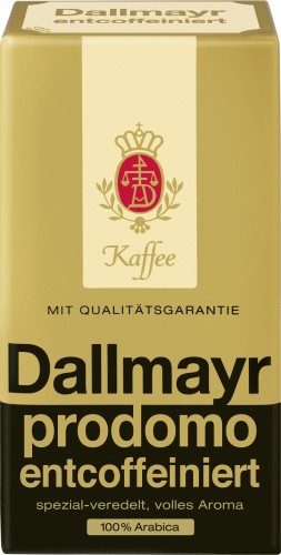 Dallmayr Entcoffeiniert gemahlen 500G