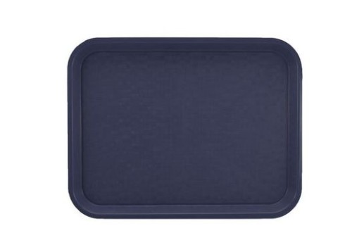Roltex Tablett aus Polypropylen in kleiner Größe, dunkelblau