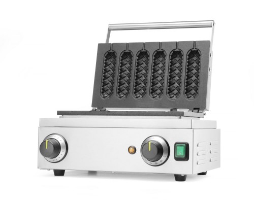 Hendi Waffeleisen 6 'Corn Dog'