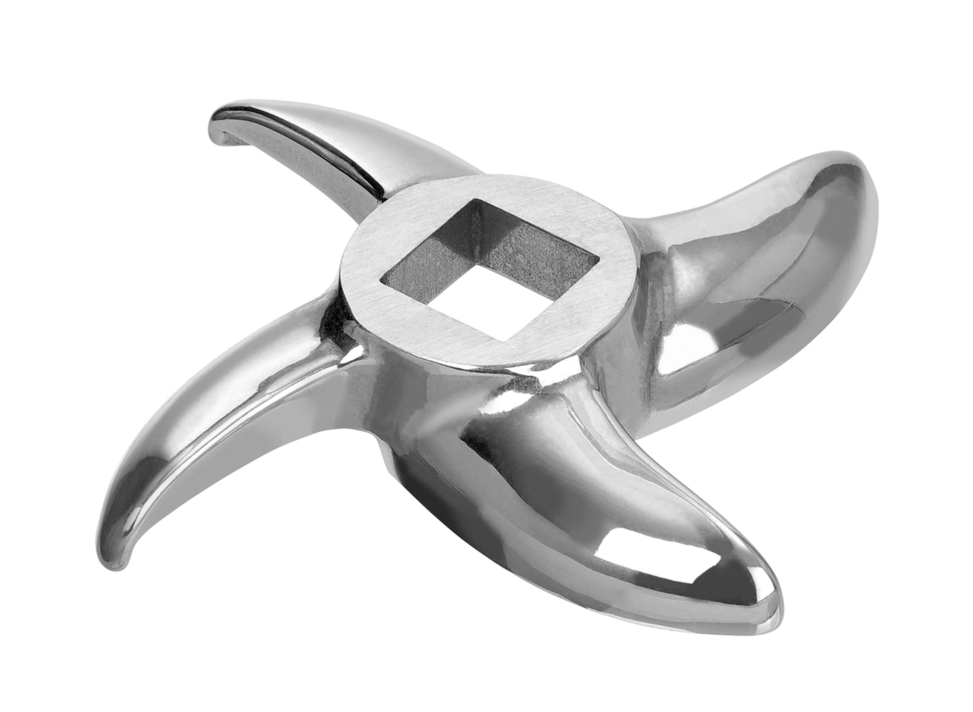 Bartscher Messer FW500 | Eigenschaften:4-flügelig | Maße: 9 x 9 x 1,3 cm. Gewicht: 0,1 kg