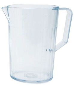 Roltex Kanne, antibakteriell mit 750 ml Füllvermögen, durchsichtig