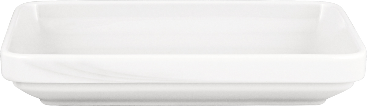 Donna Schale rechteckig stapelbar Relief 18x12 cm/0,40l Höhe: 3,3 cm von SCHÖNWALD