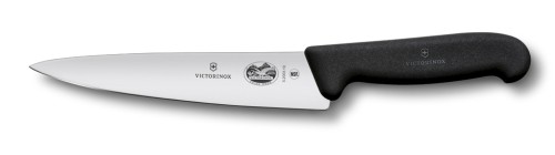 Victorinox Tranchiermesser, Fibrox, schwarz, 15 cm