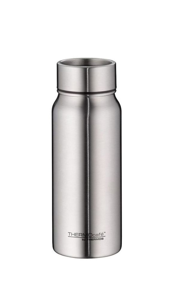 Thermos Isolier-Trinkbecher Edelstahl matt 0,50 Liter