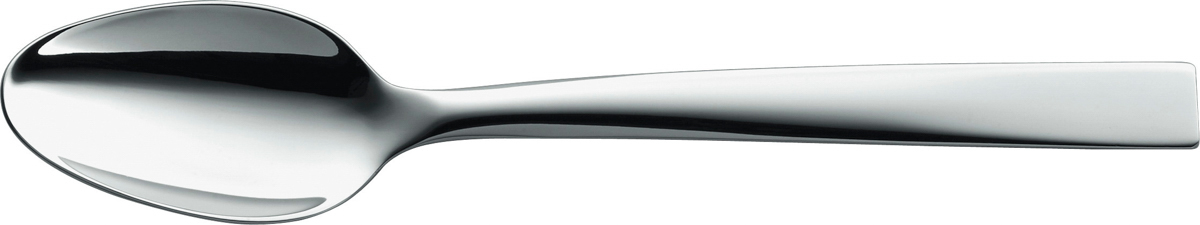 Dessertlöffel, Silber, poliert, Serie: Meteo. Marke: ZWILLING