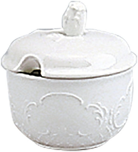 Schönwald Marquis Marmeladen- und Zuckerdose, Nenngröße: 19, Ø 87mm, Inhalt: 0,19 L