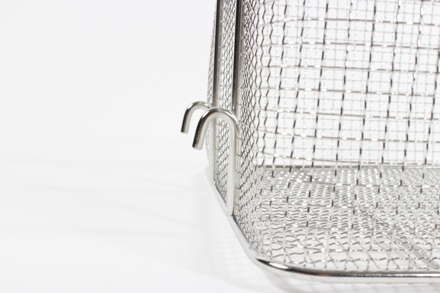 Bartscher Fritteusenkorb IMBISS PRO 9,7L | TiefeKorb: 275 mm | Maße: 25,5 x 51,5 x 29,0 cm.Gewicht: 0,87 kg