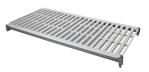 Basics Plus Fachbausatz mit geschlitzten Auflagen 61x153cm von Cambro