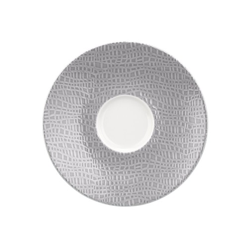 Seltmann Kombi-Untere rund klein 13,5 cm M5390, rund, Form: Coup Fine Dining, Dekor: 57272 8, hohe Kantenschlagfestigkeit, Made in Germany