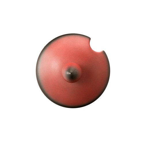 Seltmann Deckel zur Bowl 5120 0,50 l, rund, Form: Buffet-Gourmet, Dekor: 57126 ziegel4, hohe Kantenschlagfestigkeit, Made in Germany