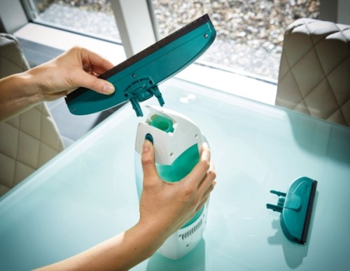 Leifheit Fenstersauger DryClean mit Stiel u.Einw