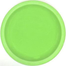 Roltex Teller mit 23 cm Durchmesser, grün