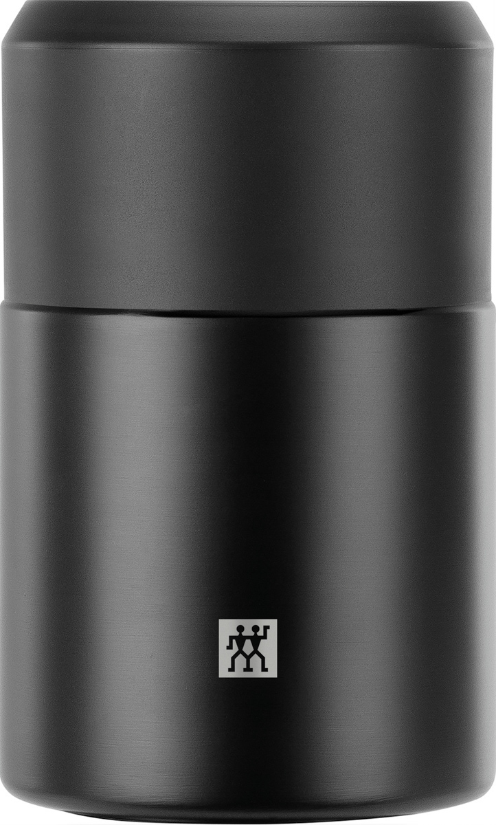 Speisegefäß, Schwarz, Edelstahl, 700 ml, Serie: Thermo. Marke: ZWILLING