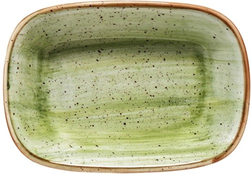 Aura Therapy Gourmet Rechteckplatte tief 17 x 11,5cm * - Bonna Premium Porcelain