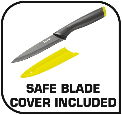 Tefal K1220714 - Beschichtetes Universalmesser 12 cm