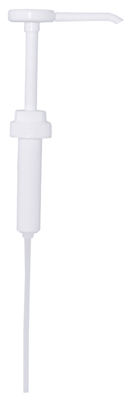 Pumpaufsatz, weiß 5 ml