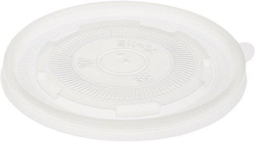 Duni Deckel für 170622/170623/170624 400/550/950 ml Weiß, 500 Stk/Krt (10 x 50 Stk)